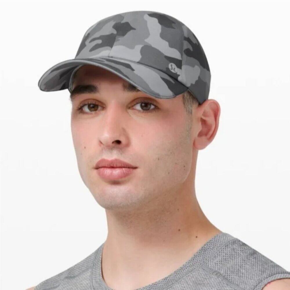 Lululemon Fast and Free Camo Hat Size OS